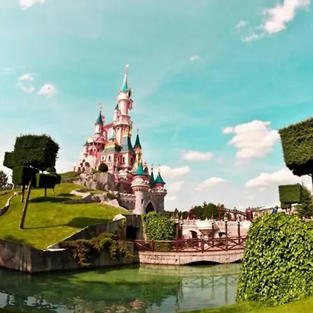 Studio Chic A Deux Pas De Disneyland Paris !!! Serris Exterior photo